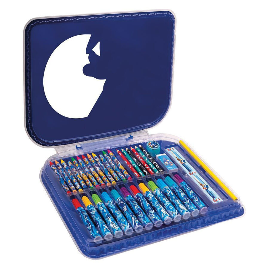 ΣΕΤ ΖΩΓΡΑΦΙΚΗΣ ART CASE: SONIC THE HEDGEHOG(1023-66231)