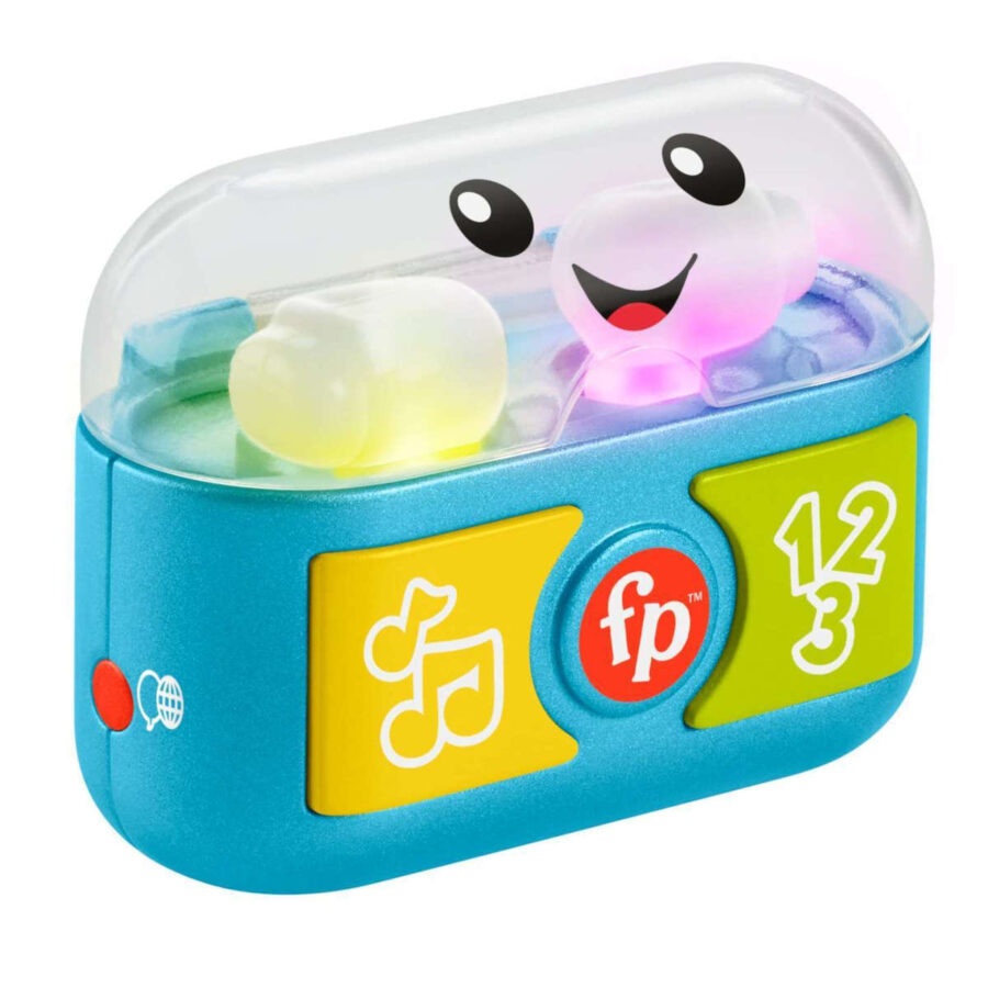 Fisher Price Βρεφικό Παιχνίδι Ασύρματα Ακουστικά HWY47
