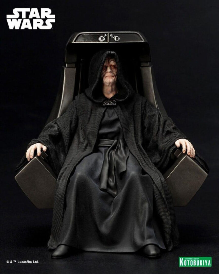 Kotobukiya STAR WARS 6 - Emperor Palpatine - Statue ARTFX+ 1/10 16cm