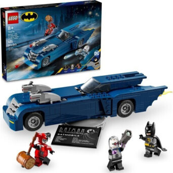 Lego Super Heroes Batman Vs Harley Quinn And Mr. Freeze 76274
