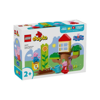 Lego Duplo Peppa Pig Garden And Tree House 10431