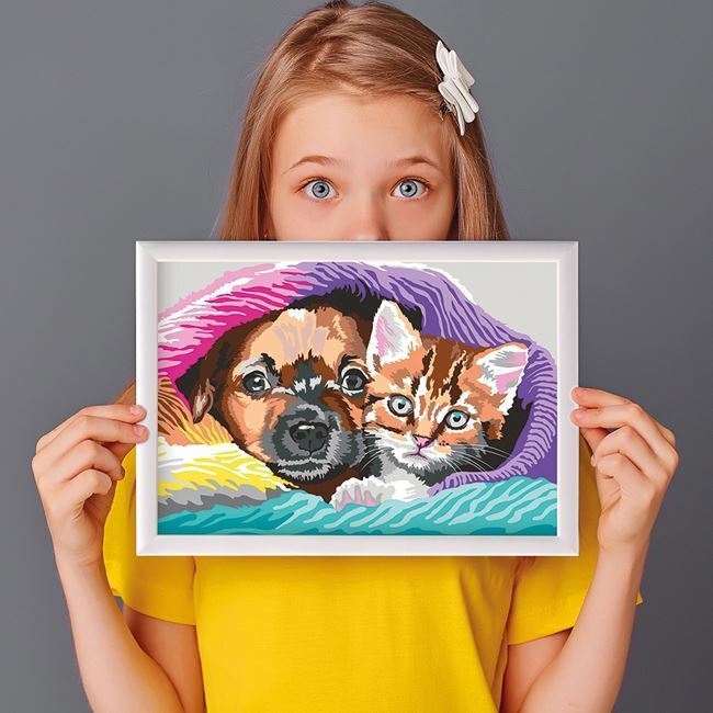 AS Company PAINT & FRAME: SWEET FRIENDSHIP