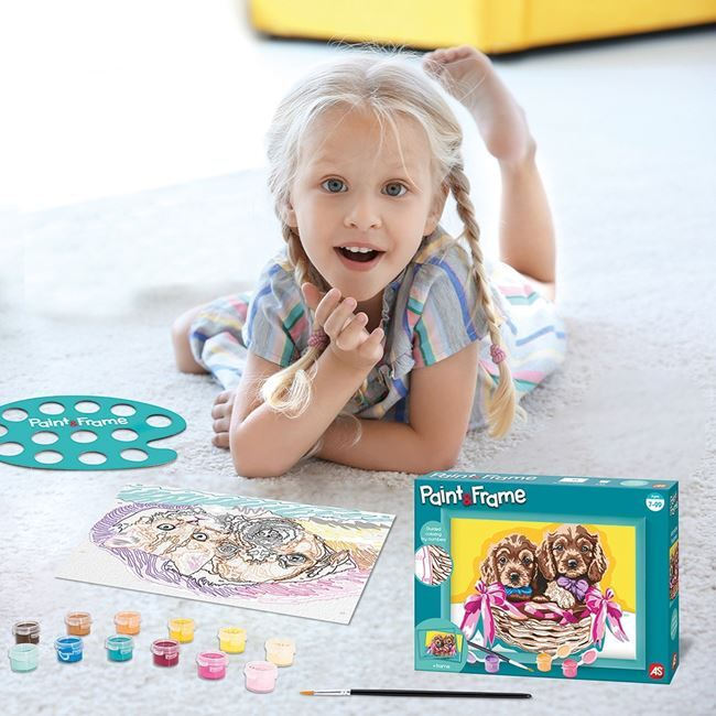 AS Company PAINT & FRAME: SWEET FRIENDSHIP