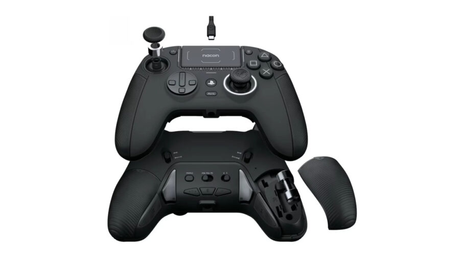 Nacon Revolution 5 Pro Wireless Controller Μαυρο για PC / PS4 / PS5