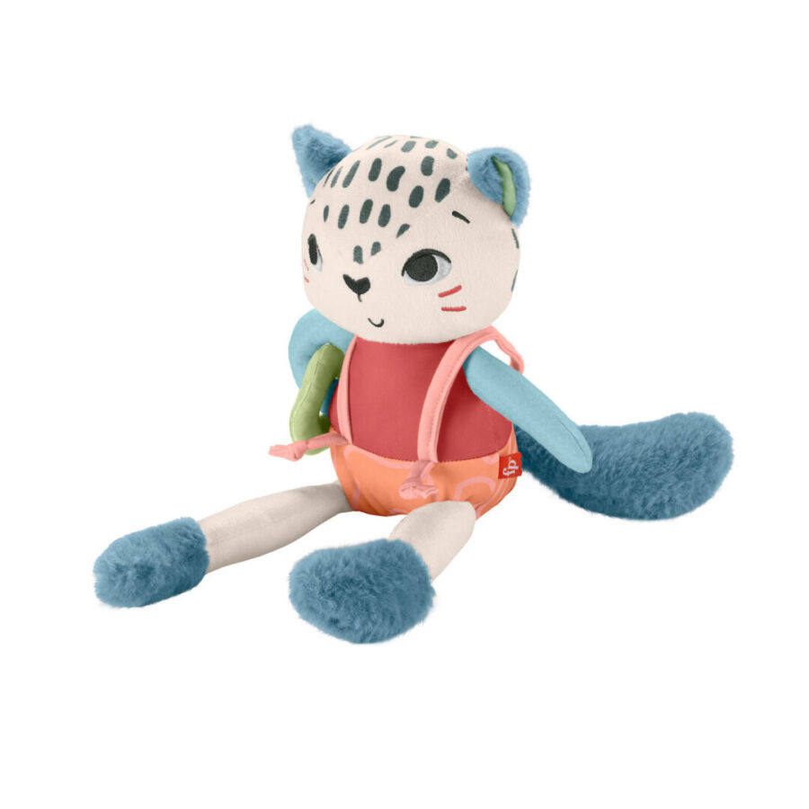FISHER PRICE ΜΑΛΑΚΗ ΛΕΟΠΑΡΔΑΛΗ ΤΟΥ ΧΙΟΝΙΟΥ (HKD64)