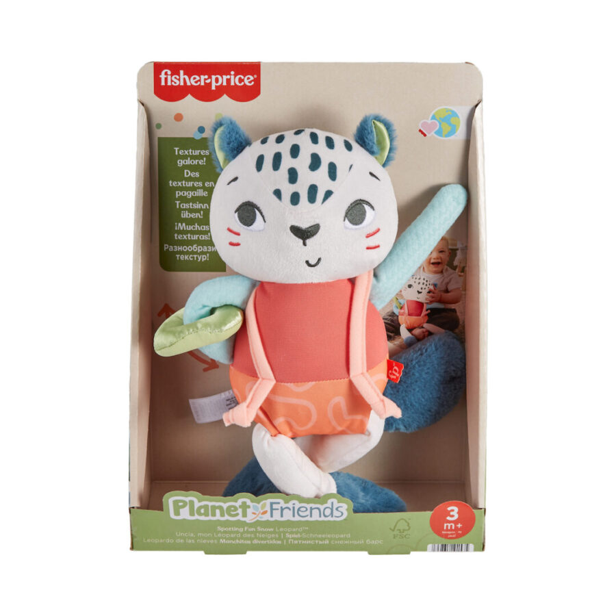 FISHER PRICE ΜΑΛΑΚΗ ΛΕΟΠΑΡΔΑΛΗ ΤΟΥ ΧΙΟΝΙΟΥ (HKD64)