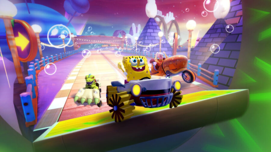 Nickelodeon Kart Racers 3 Slime Speedway PS4 NEW