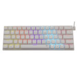 White Shark Mechanichal Keyboard US BLUE SWITCH Wakizashi WHITE GK-002221