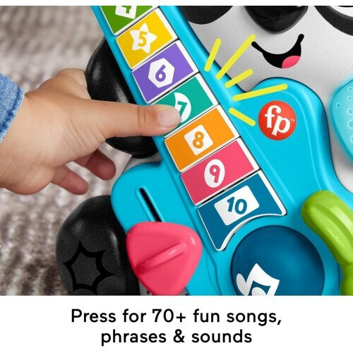 FISHER-PRICE ΠΑΝΤΑ Ο ΚΙΘΑΡΟΥΛΗΣ (HYL09)