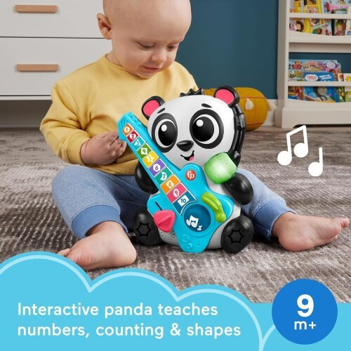 FISHER-PRICE ΠΑΝΤΑ Ο ΚΙΘΑΡΟΥΛΗΣ (HYL09)