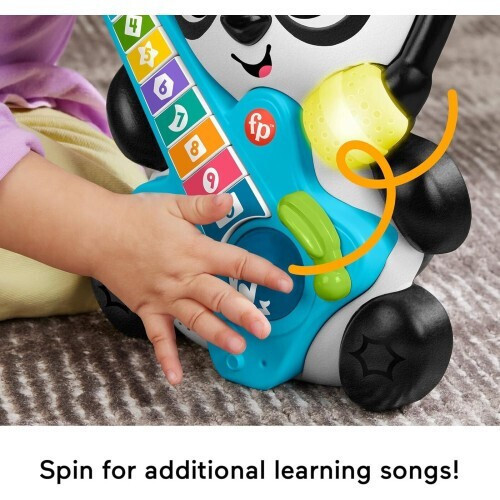 FISHER-PRICE ΠΑΝΤΑ Ο ΚΙΘΑΡΟΥΛΗΣ (HYL09)