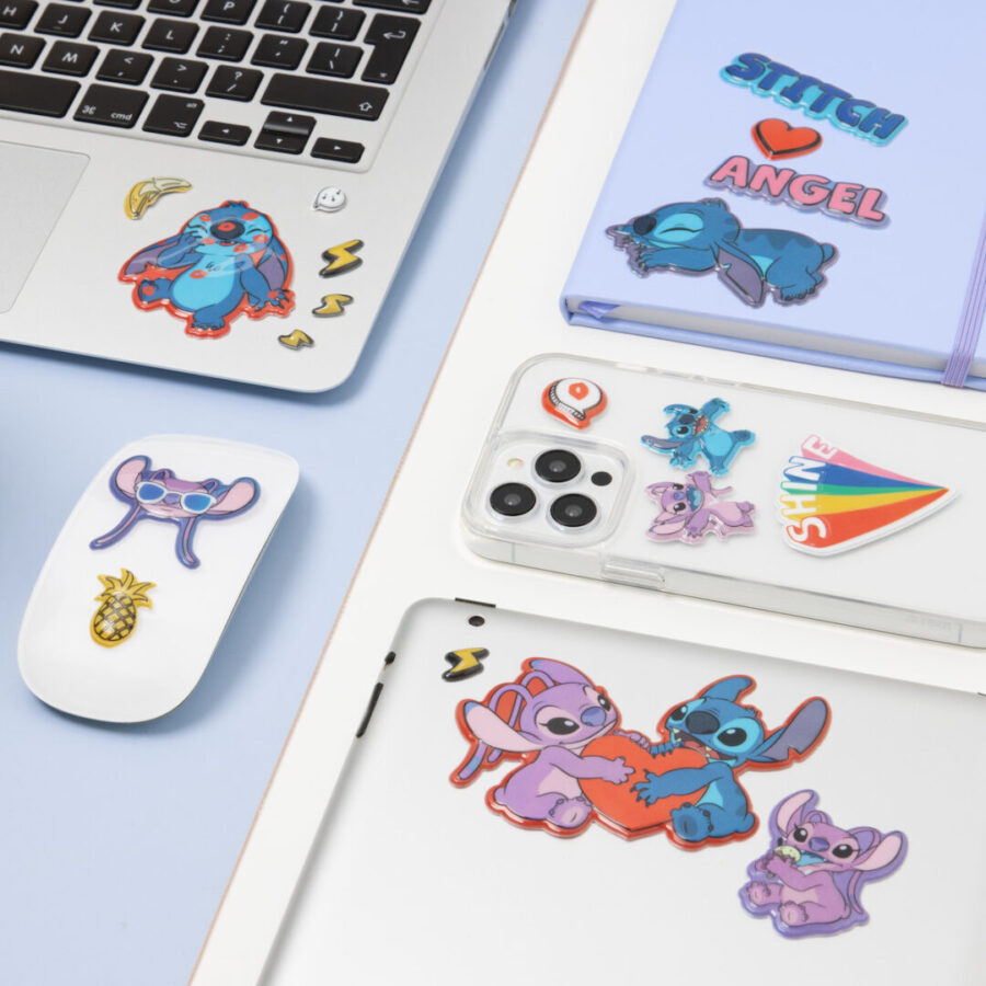 Paladone Αυτοκολλητα Stitch Puffy Gadget Decals 21 x 15 cm PP13253