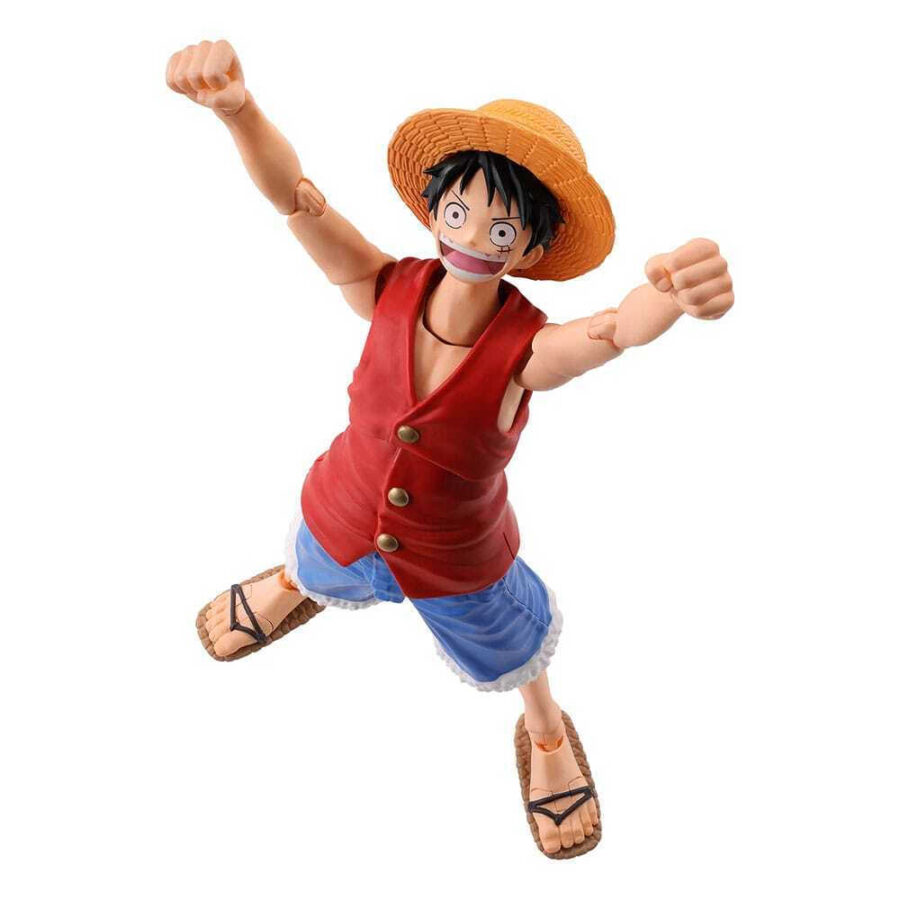 Bandai Tamashii Nations ONE PIECE Luffy Romance Dawn Figure S.H. Figuarts 15cm