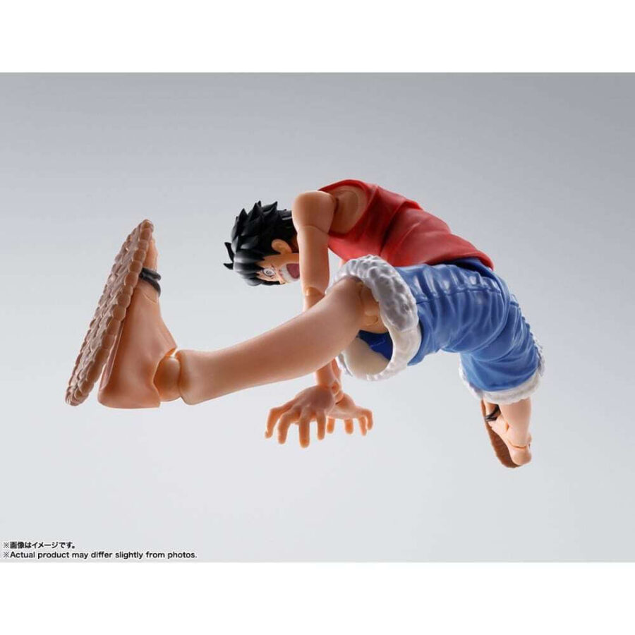 Bandai Tamashii Nations ONE PIECE Luffy Romance Dawn Figure S.H. Figuarts 15cm