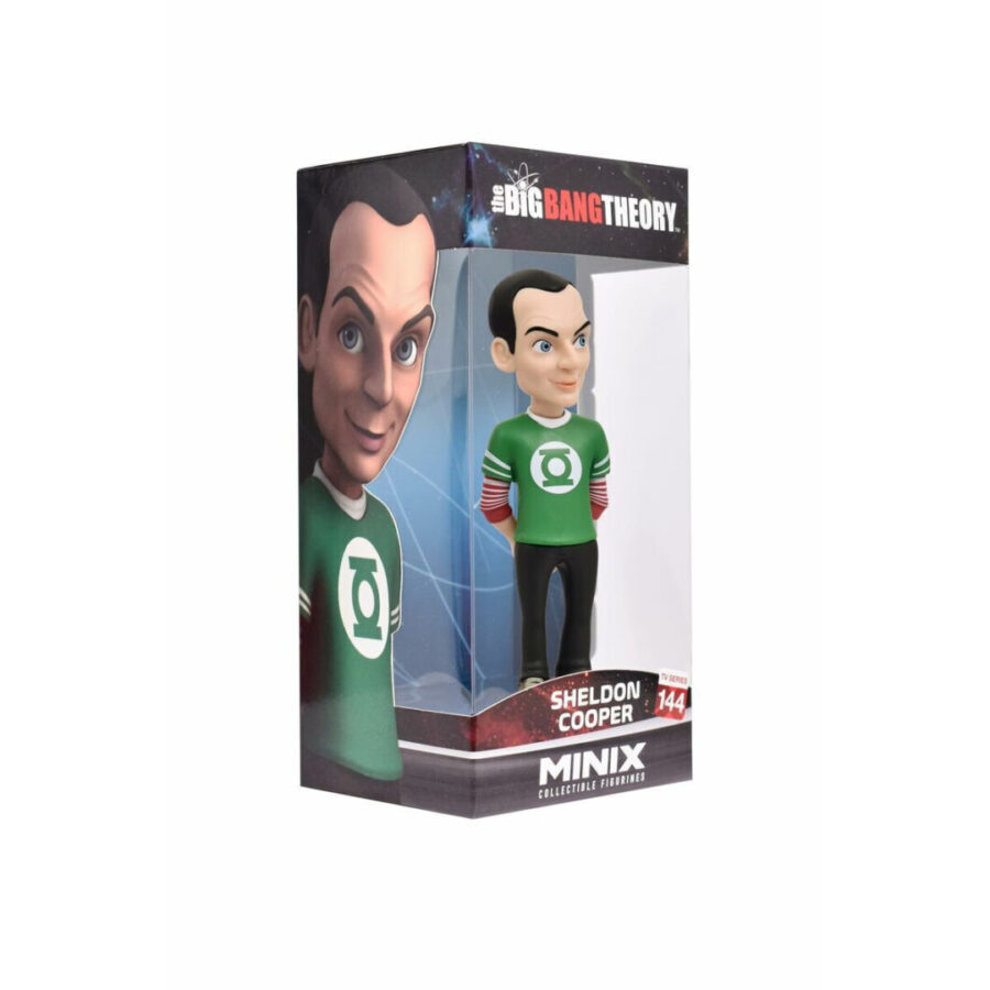 Minix Φιγούρα BIG BANG THEORY SHELDON COOPER