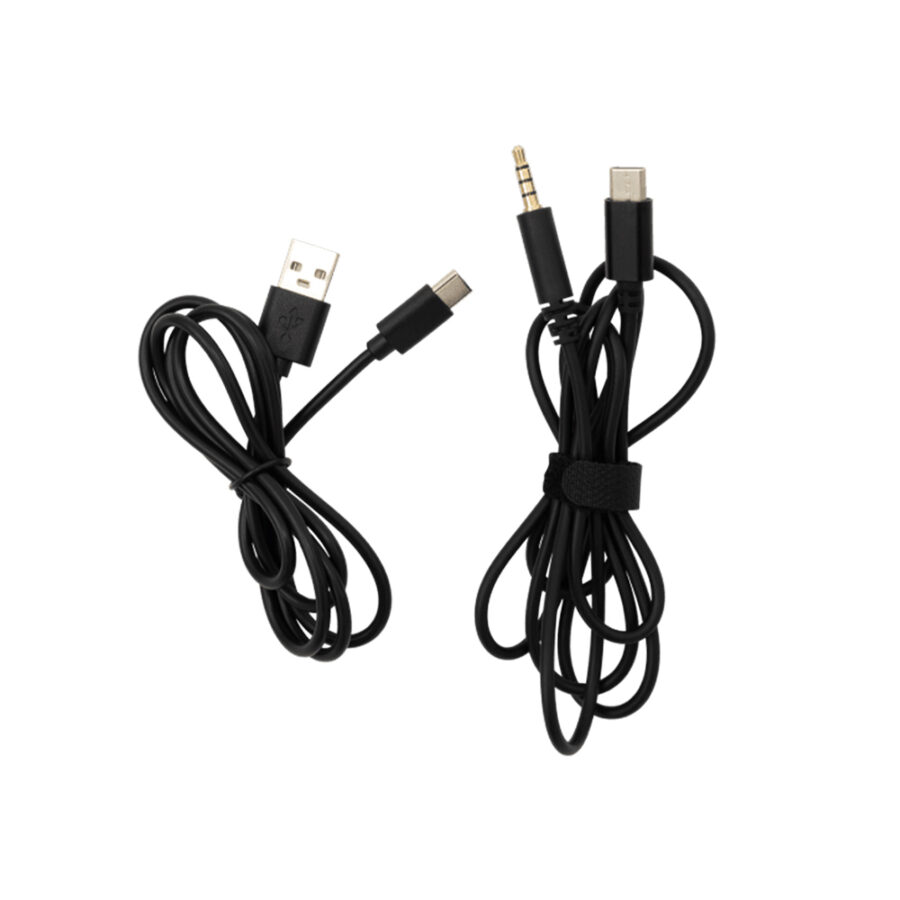 White Shark Gorilla Pro Triple Mode WIRELESS/BT/3.5MM Gaming Headphone WGH-2443 BLACK(Συμβατό με: PC, PS4/5, Xbox, Mac)