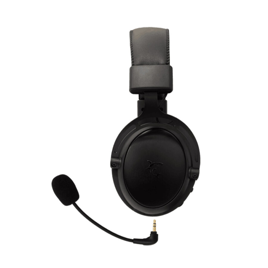 White Shark Gorilla Pro Triple Mode WIRELESS/BT/3.5MM Gaming Headphone WGH-2443 BLACK(Συμβατό με: PC, PS4/5, Xbox, Mac)