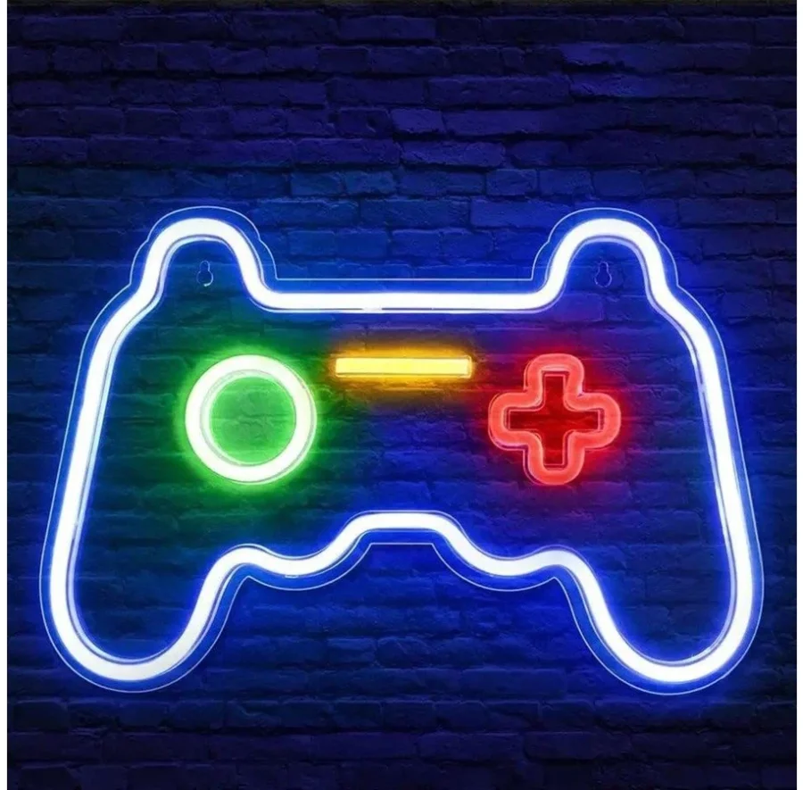 MECHARITE Premium Controller LED Neon Skilt Blue