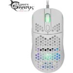 White Shark Mouse GM-5007 Galahad 6400dpi White GM-5007