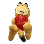 OEM Λούτρινο Garfield με καρδιά 70cm (1440-262)