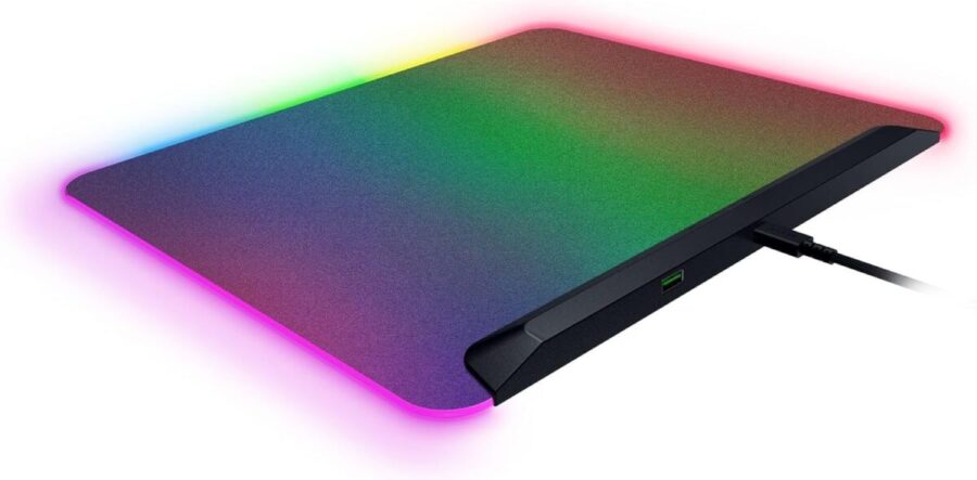 Razer FIREFLY V2 PRO RGB GAMING MOUSEPAD USB HUB BACKLIT LIGHTING