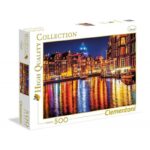 Clementoni Puzzle Amsterdam 500 Κομμάτια