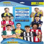 Panini 2025 Super League Starter Pack Album (περιέχει 24 αυτοκόλλητα)