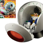 Bandai Model Kit Συναρμολογουμενο DRAGON BALL Model Kit Mechanics Sayan Space Pod