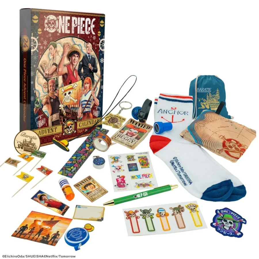 ONE PIECE NETFLIX Advent Calendar 2024