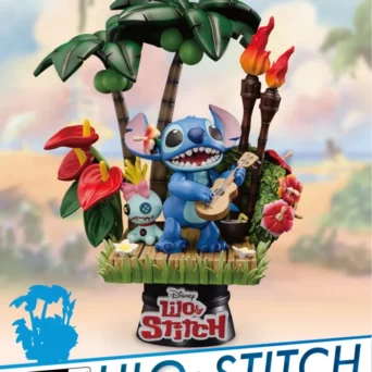 Beast Kingdom LILO and STITCH - Stitch Diorama D-Stage 14cm