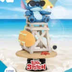 Beast Kingdom LILO and STITCH - Stitch Summer Vibe Diorama D-Stage 16.4cm