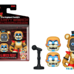 Funko Five Nights at Freddys FNAF Glamrock Freddy Single Snap Pack Funko