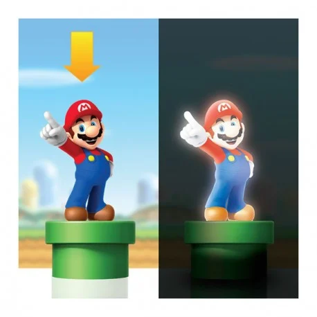 Φωτιστικο Icon Light NINTENDO Mario USB Light