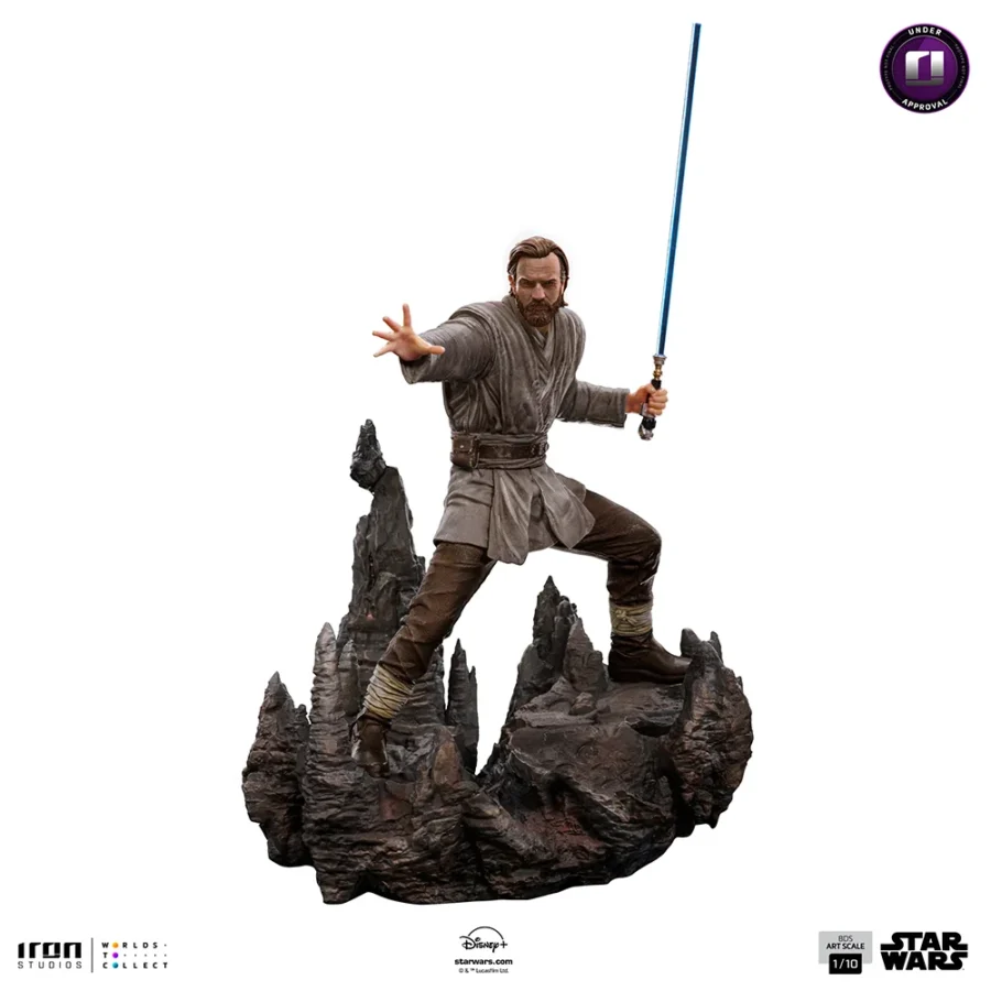 Iron Studios STAR WARS - Obi-Wan Kenobi - Statue BDS ArtScale 1/10 29.5cm