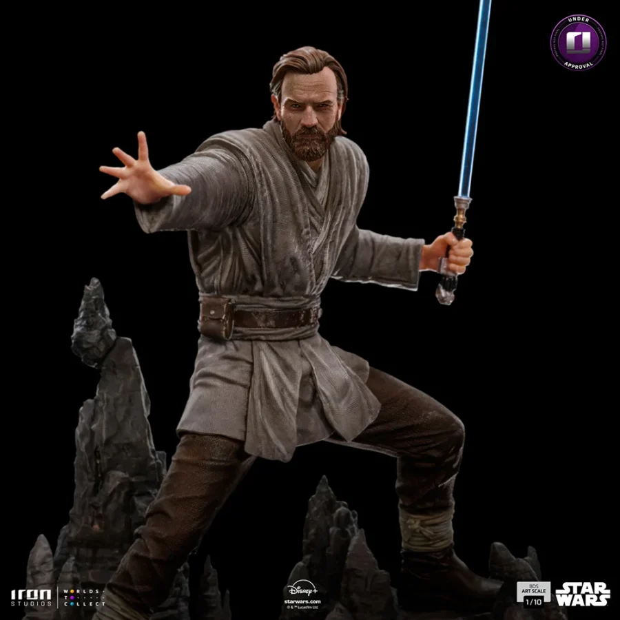 Iron Studios STAR WARS - Obi-Wan Kenobi - Statue BDS ArtScale 1/10 29.5cm