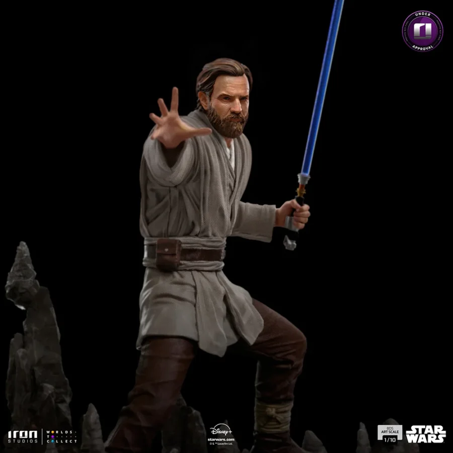 Iron Studios STAR WARS - Obi-Wan Kenobi - Statue BDS ArtScale 1/10 29.5cm