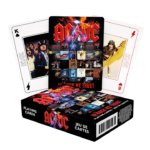 Aquarius Τραπουλα AC/DC In rock we trust Playing Cards