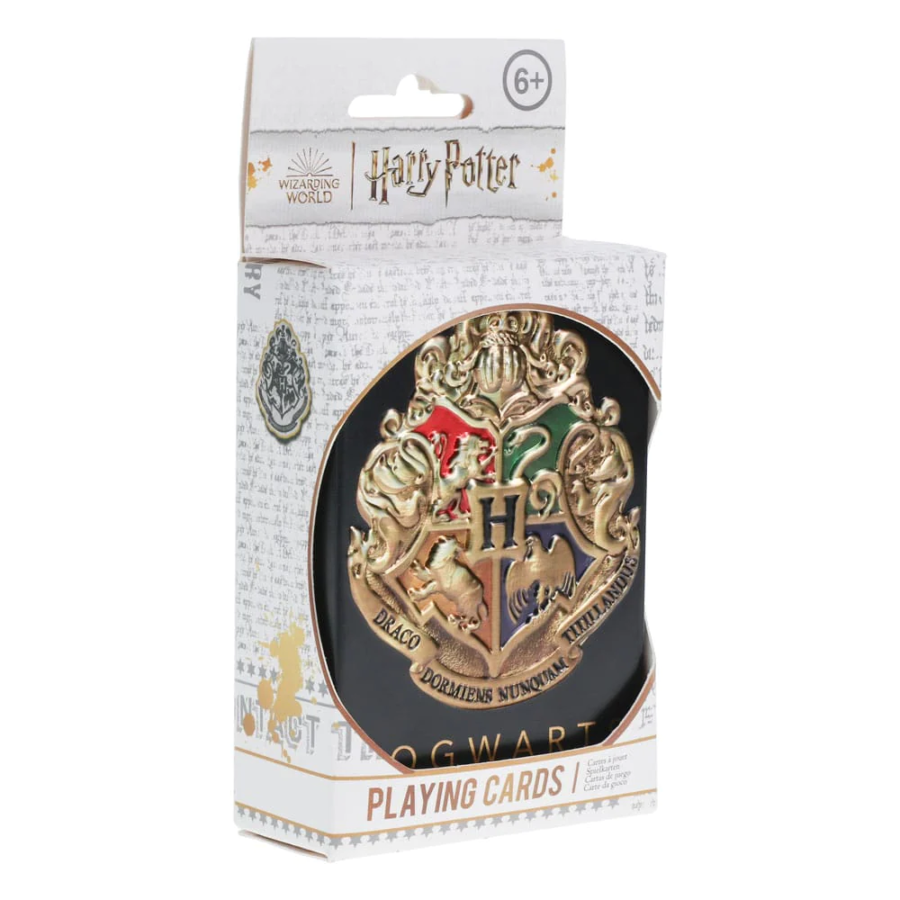 Paladone Τραπουλα HARRY POTTER Hogwarts Playing Cards PP11186