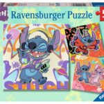 Ravensburger LILO and STITCH Playing all day 3 Puzzle 49P