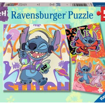 Ravensburger LILO and STITCH Playing all day 3 Puzzle 49P