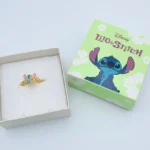 Peershardy Δακτυλιδ που ρυθμιζεται STITCH Adjustable Ring Plated Brass