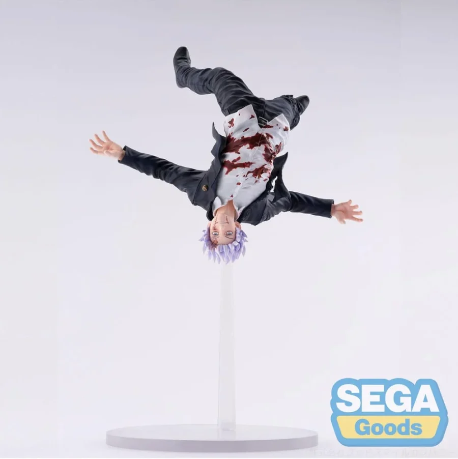 Sega Goods JUJUTSU KAISEN Gojo Awakening Statue Luminasta Figurizm 27cm