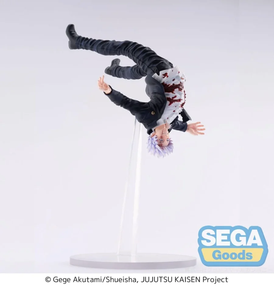 Sega Goods JUJUTSU KAISEN Gojo Awakening Statue Luminasta Figurizm 27cm