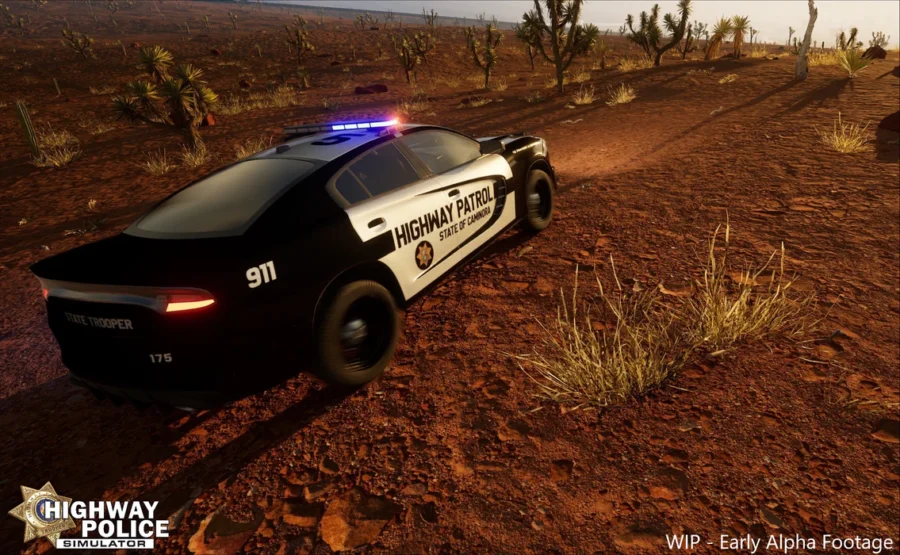 Highway Police Simulator PS5 NEW