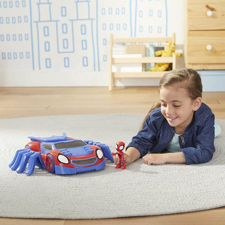 Hasbro Disney Junior Marvel Spidey and his Amazing Friends - Ultimate Web-Crawler (F1460)