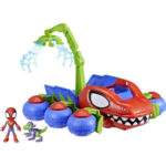 Hasbro Disney Marvel Spidey And His Amazing Friends - Dino Webs Crawler Vehicle (F9480)