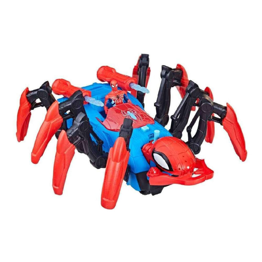Hasbro Marvel Spider-Man - Crawl 'N Blast Spider