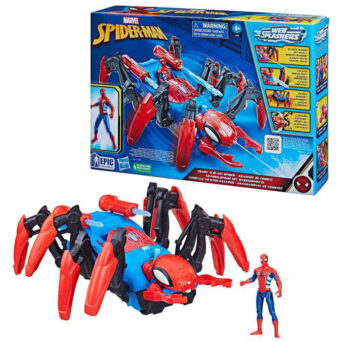 Hasbro Marvel Spider-Man - Crawl 'N Blast Spider