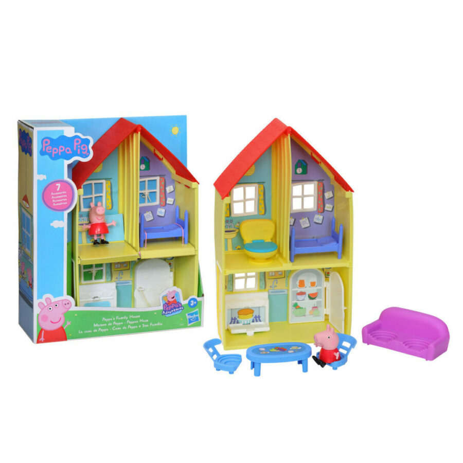 Hasbro Peppa Pig Peppa's Family House Playset