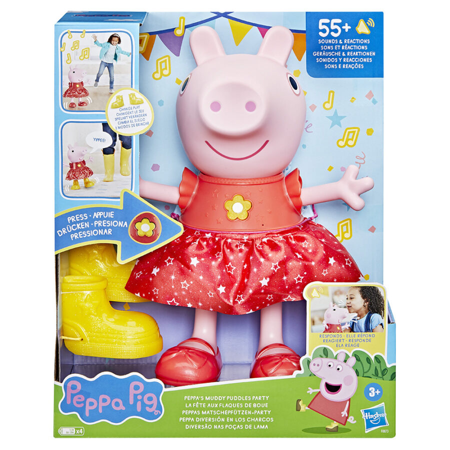 Hasbro Peppa Pig Peppas Muddy Puddles Party